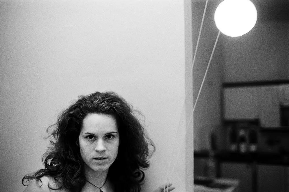 Žena, kůže, tíseň, kost 9