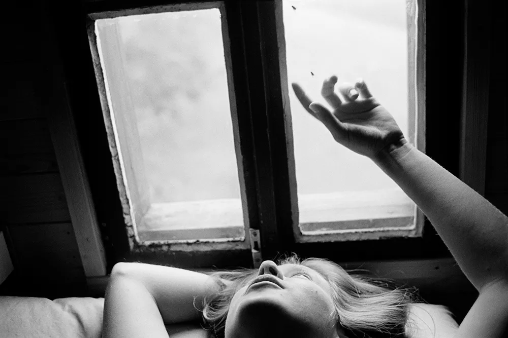 Žena, kůže, tíseň, kost 10