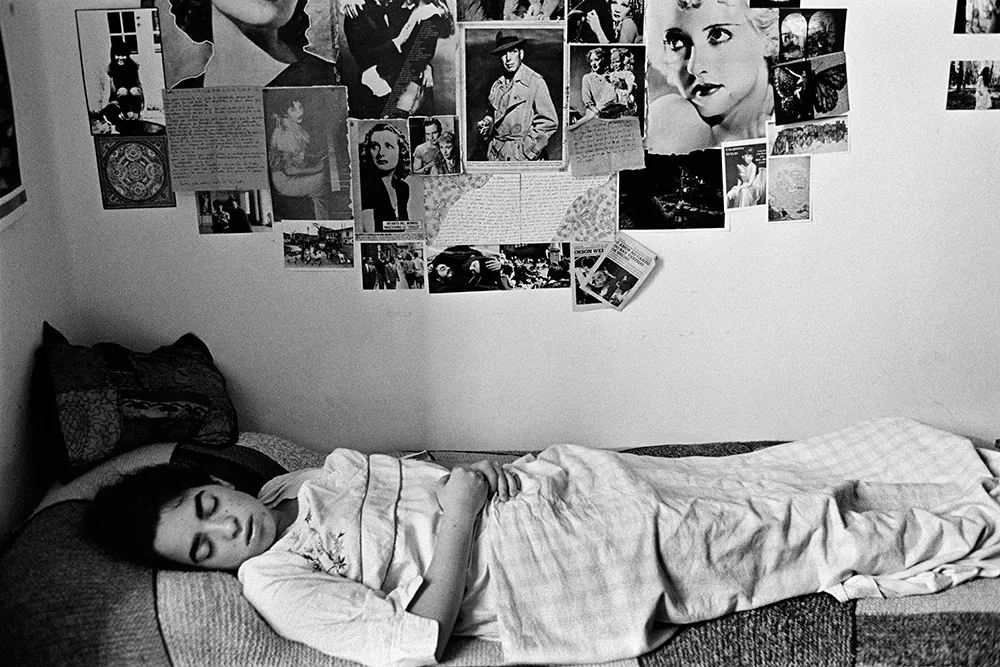 Žena, kůže, tíseň, kost 16